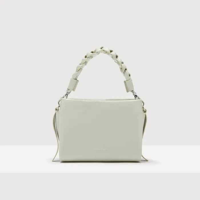 Coccinelle Shoulder Bags Boheme Shiny Goat Small Celadon Green 8211 Women