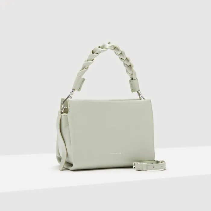 Coccinelle Shoulder Bags Boheme Shiny Goat Small Celadon Green 8211 Women