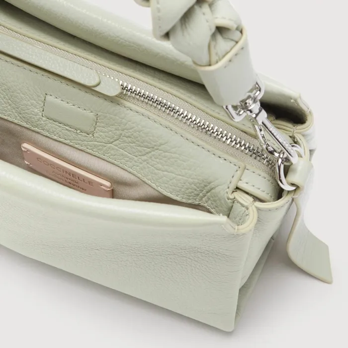 Coccinelle Shoulder Bags Boheme Shiny Goat Small Celadon Green 8211 Women