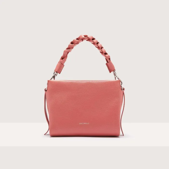 Coccinelle Shoulder Bags Boheme Shiny Goat Small Pot 8211 Women