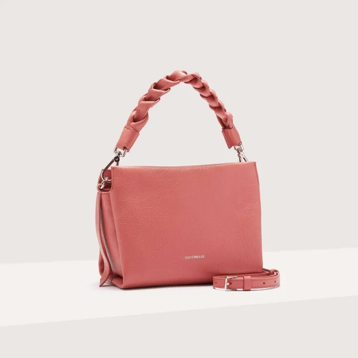 Coccinelle Shoulder Bags Boheme Shiny Goat Small Pot 8211 Women