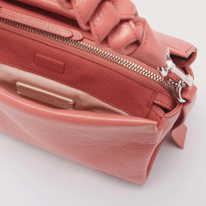 Coccinelle Shoulder Bags Boheme Shiny Goat Small Pot 8211 Women
