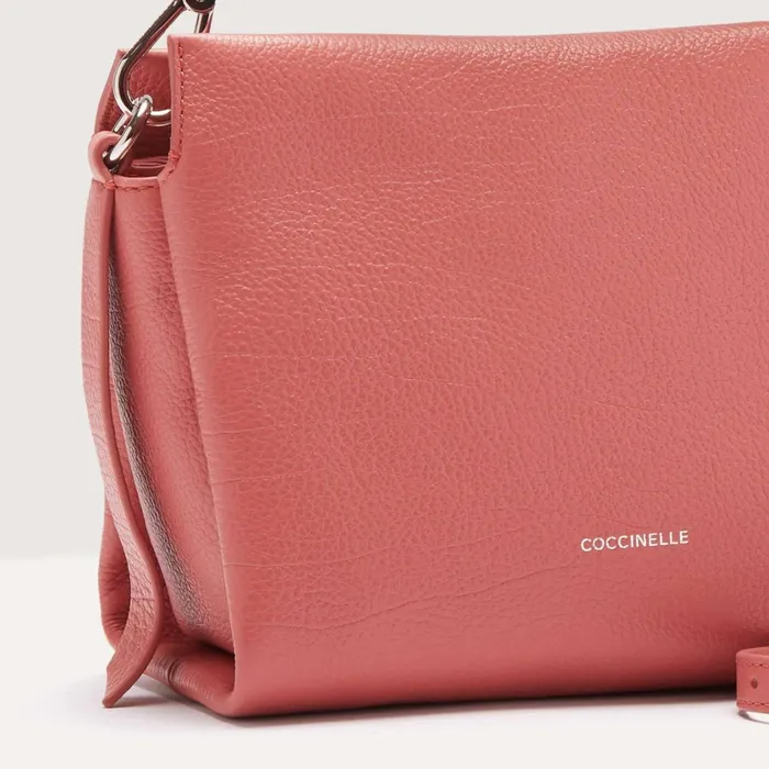 Coccinelle Shoulder Bags Boheme Shiny Goat Small Pot 8211 Women