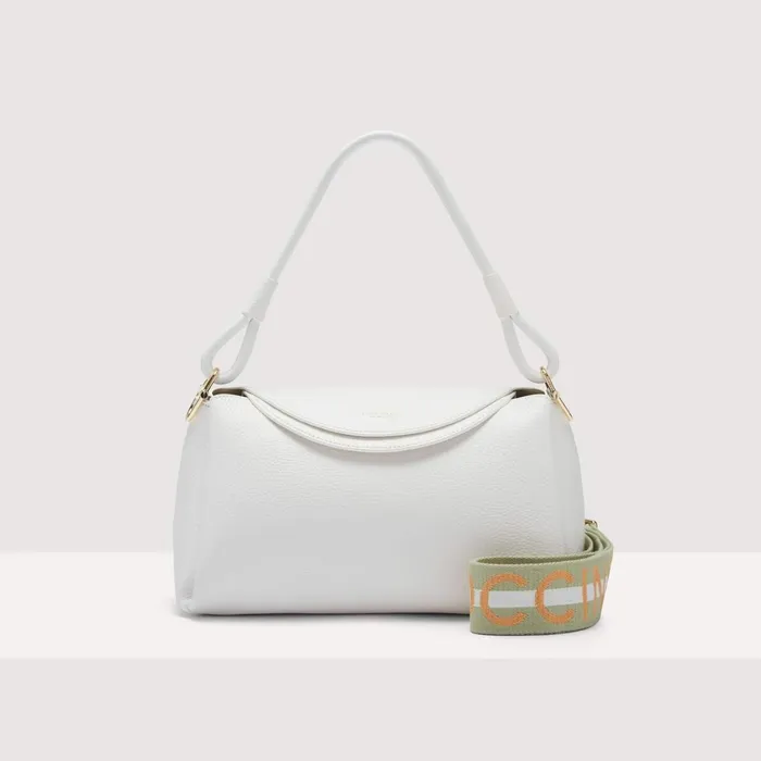 Coccinelle Shoulder Bags Eclyps Medium Brillant White 8211 Women