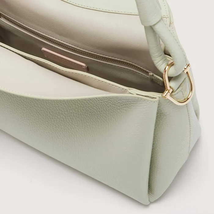 Coccinelle Shoulder Bags Eclyps Medium Celadon Green 8211 Women