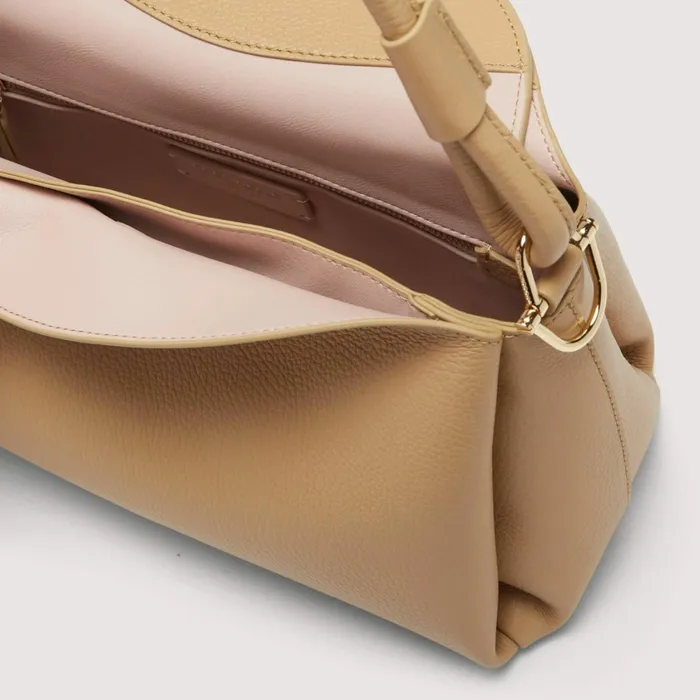 Coccinelle Shoulder Bags Eclyps Medium Fresh Beige 8211 Women