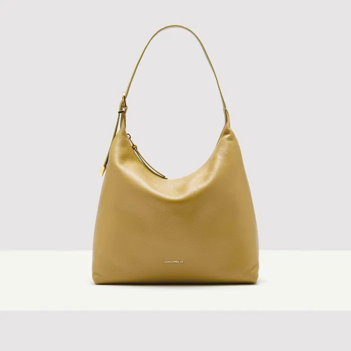 Coccinelle Shoulder Bags Gleen Medium Citronella 8211 Women
