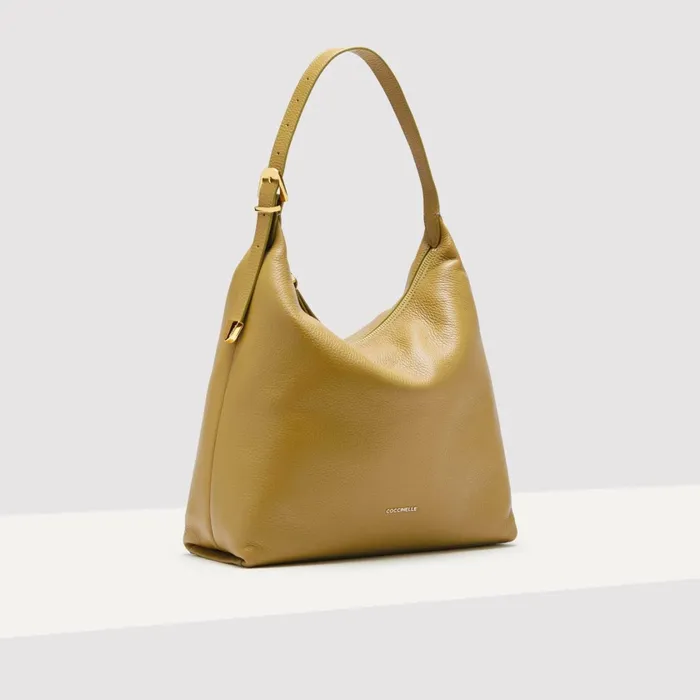 Coccinelle Shoulder Bags Gleen Medium Citronella 8211 Women