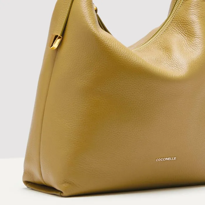 Coccinelle Shoulder Bags Gleen Medium Citronella 8211 Women