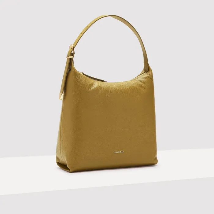 Coccinelle Shoulder Bags Gleen Medium Citronella 8211 Women