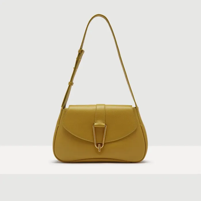 Coccinelle Shoulder Bags Himma Medium Citronella 8211 Women