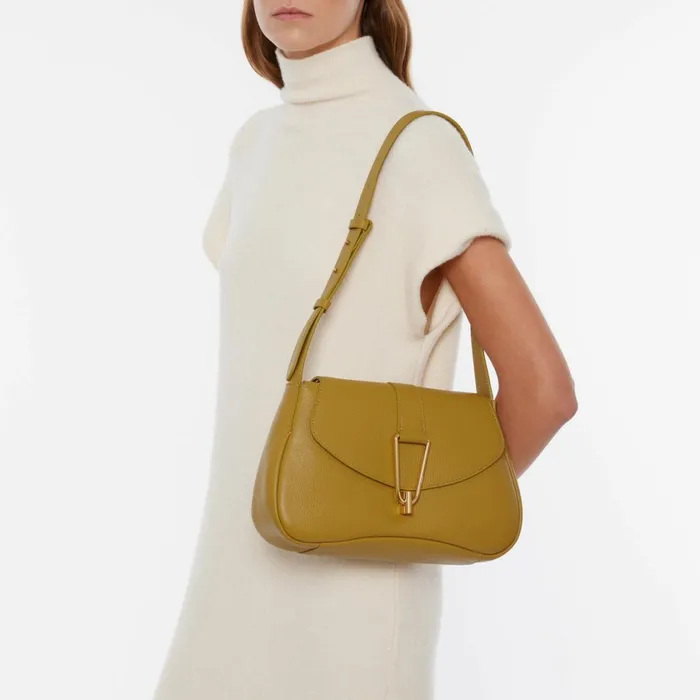 Coccinelle Shoulder Bags Himma Medium Citronella 8211 Women