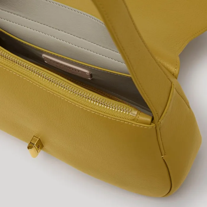 Coccinelle Shoulder Bags Himma Medium Citronella 8211 Women