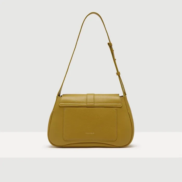 Coccinelle Shoulder Bags Himma Medium Citronella 8211 Women