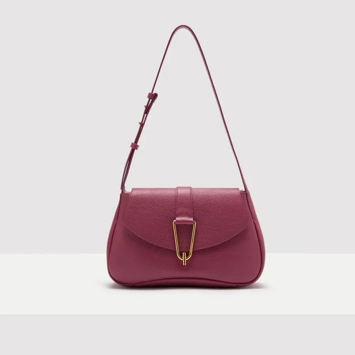 Coccinelle Shoulder Bags Himma Medium Garnet Red 8211 Women