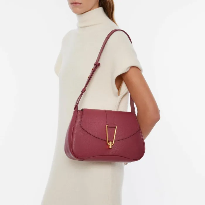 Coccinelle Shoulder Bags Himma Medium Garnet Red 8211 Women