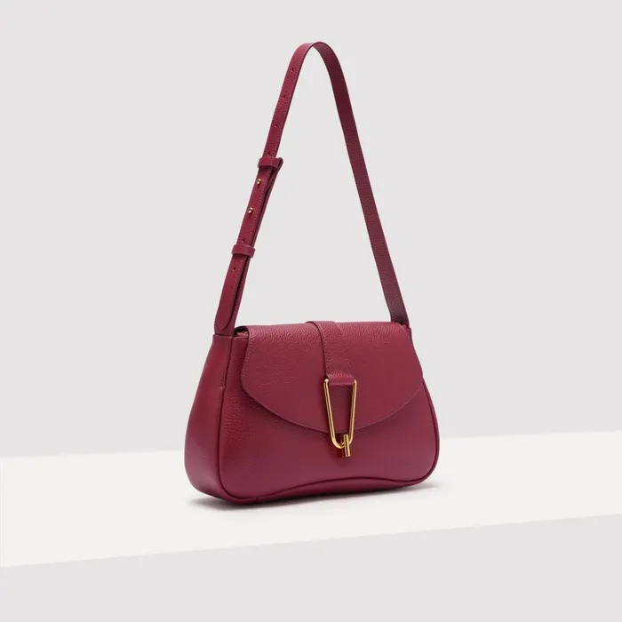 Coccinelle Shoulder Bags Himma Medium Garnet Red 8211 Women
