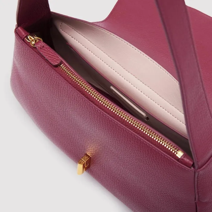 Coccinelle Shoulder Bags Himma Medium Garnet Red 8211 Women