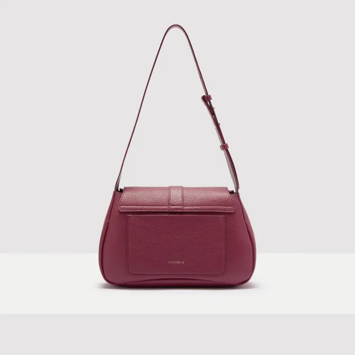 Coccinelle Shoulder Bags Himma Medium Garnet Red 8211 Women