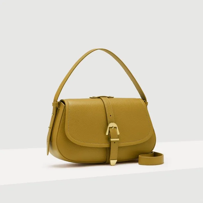 Coccinelle Shoulder Bags Magal Medium Citronella 8211 Women