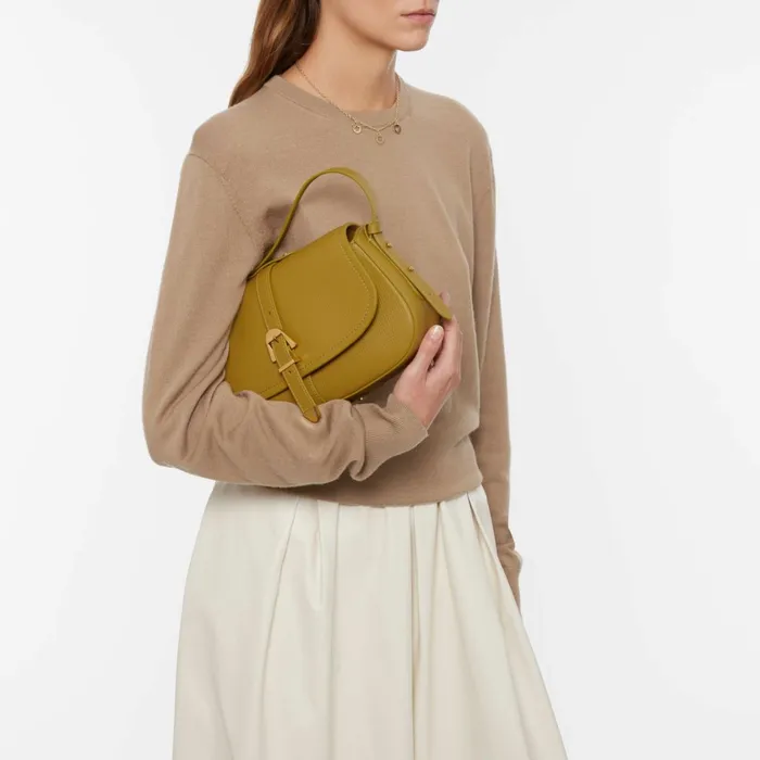 Coccinelle Shoulder Bags Magal Medium Citronella 8211 Women