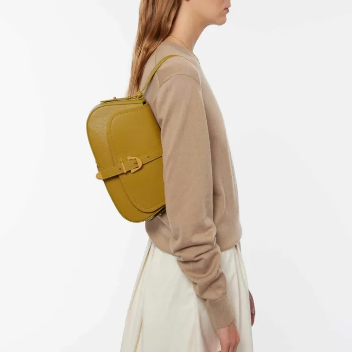Coccinelle Shoulder Bags Magal Medium Citronella 8211 Women