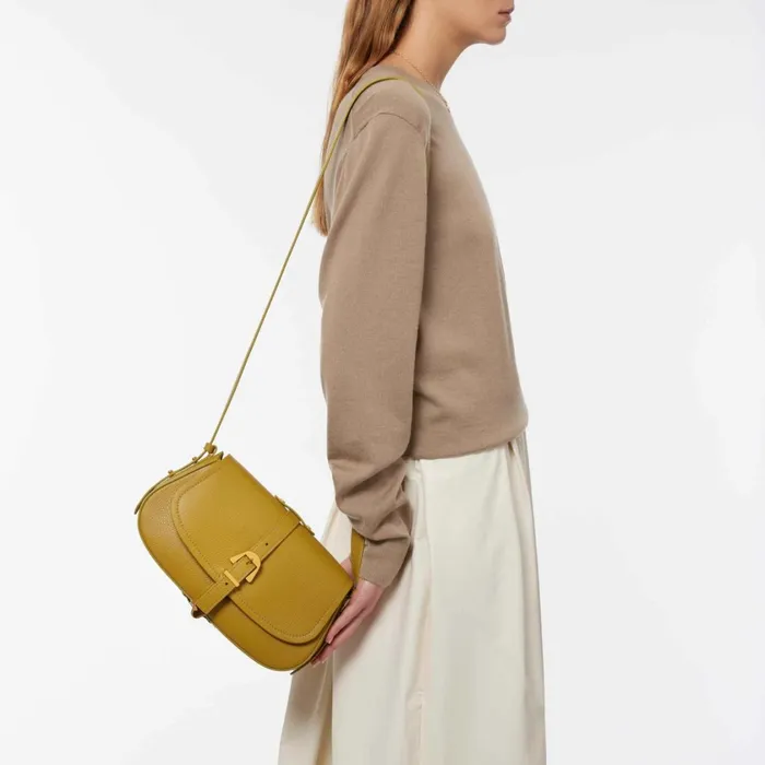 Coccinelle Shoulder Bags Magal Medium Citronella 8211 Women