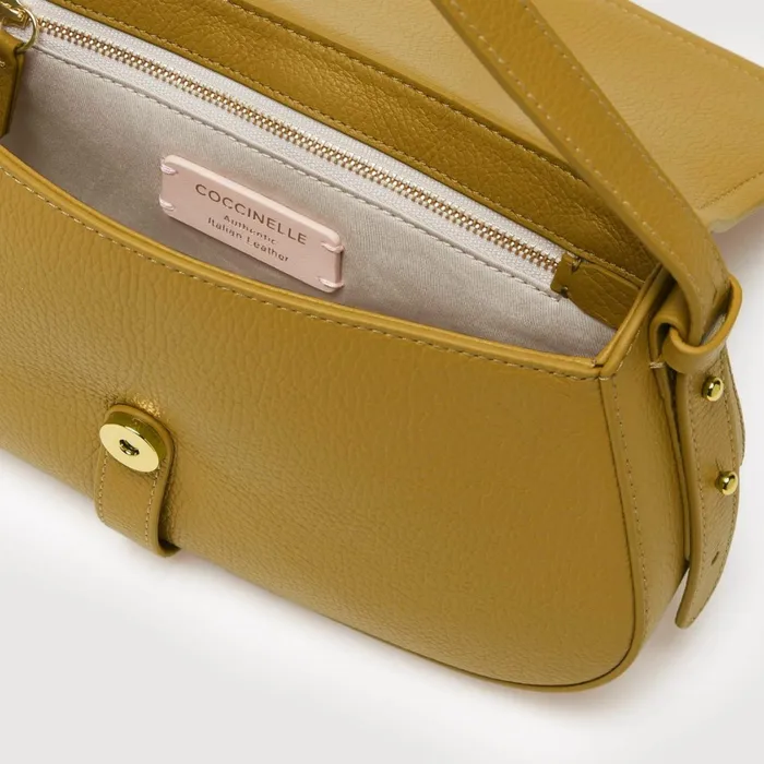 Coccinelle Shoulder Bags Magal Medium Citronella 8211 Women