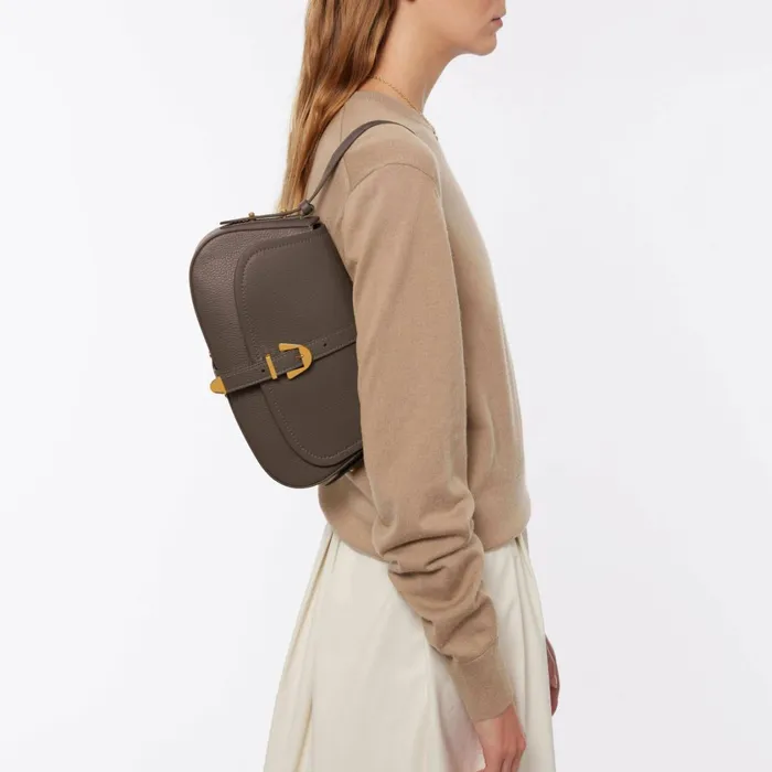 Coccinelle Shoulder Bags Magal Medium Coffeecoffee 8211 Women