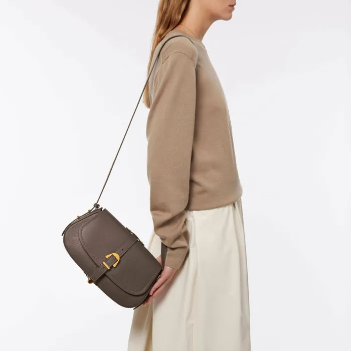 Coccinelle Shoulder Bags Magal Medium Coffeecoffee 8211 Women