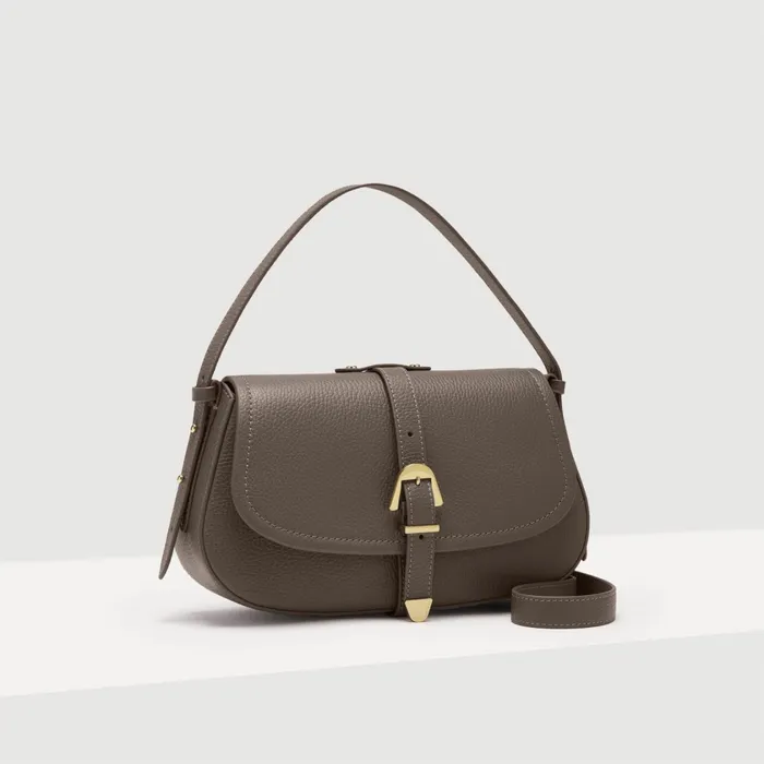 Coccinelle Shoulder Bags Magal Medium Coffeecoffee 8211 Women
