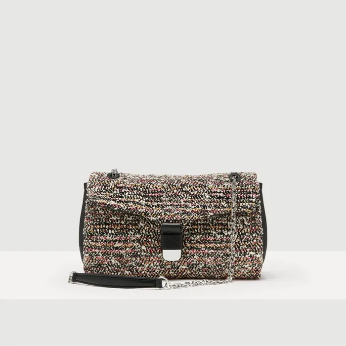 Coccinelle Shoulder Bags Neofirenze Pixel Boucl Large Multpulp Pnoi 8211 Women