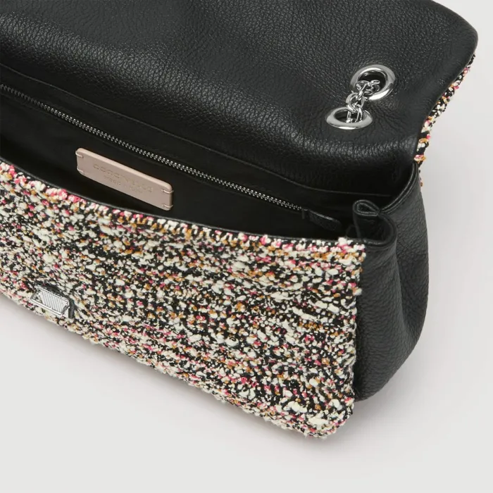 Coccinelle Shoulder Bags Neofirenze Pixel Boucl Large Multpulp Pnoi 8211 Women