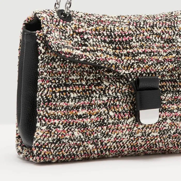 Coccinelle Shoulder Bags Neofirenze Pixel Boucl Large Multpulp Pnoi 8211 Women