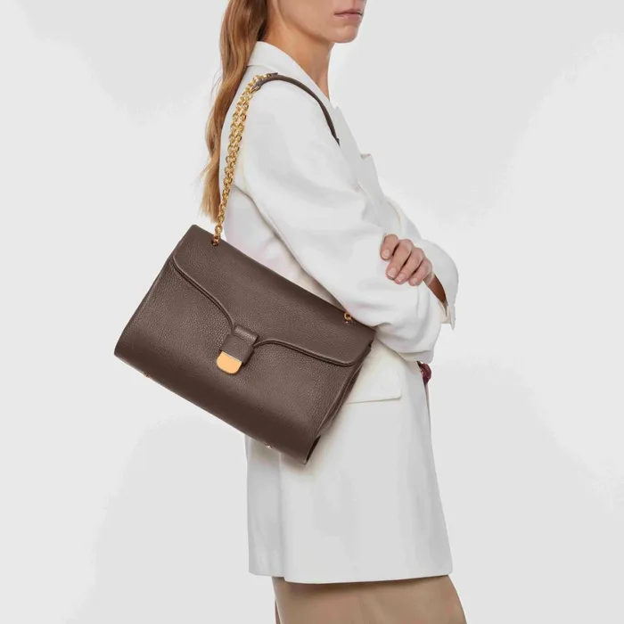Coccinelle Shoulder Bags Neofirenze Soft Large Coffeecoffee 8211 Women