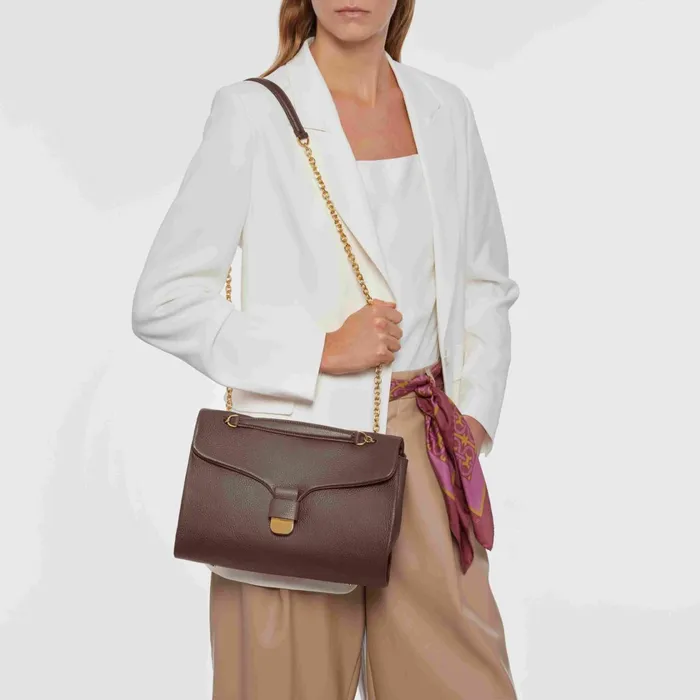 Coccinelle Shoulder Bags Neofirenze Soft Large Coffeecoffee 8211 Women