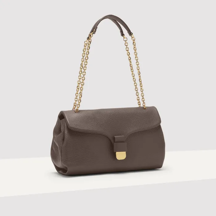 Coccinelle Shoulder Bags Neofirenze Soft Large Coffeecoffee 8211 Women