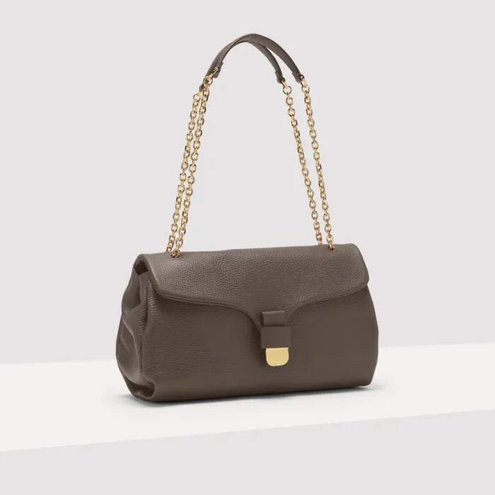 Coccinelle Shoulder Bags Neofirenze Soft Large Coffeecoffee 8211 Women