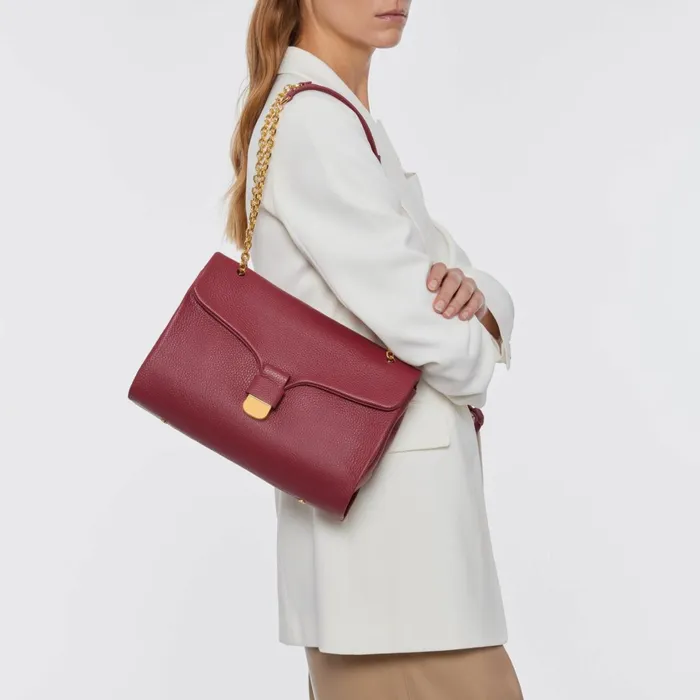 Coccinelle Shoulder Bags Neofirenze Soft Large Garnet Red 8211 Women