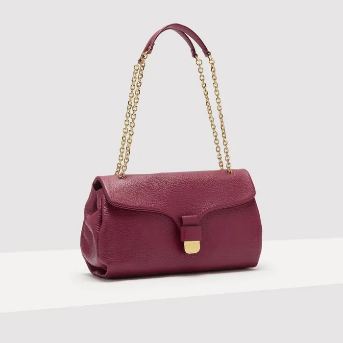 Coccinelle Shoulder Bags Neofirenze Soft Large Garnet Red 8211 Women