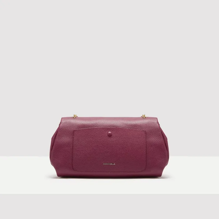 Coccinelle Shoulder Bags Neofirenze Soft Large Garnet Red 8211 Women