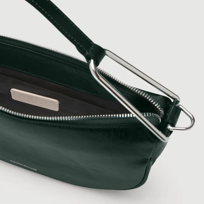 Coccinelle Shoulder Bags Priscilla Pepita Small Kale Green 8211 Women