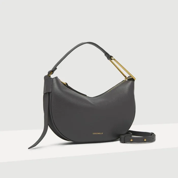 Coccinelle Shoulder Bags Priscilla Small Ardesia 8211 Women