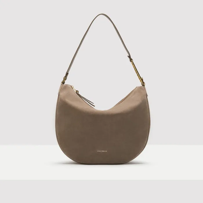 Coccinelle Shoulder Bags Priscilla Suede Droplet Medium 8211 Women