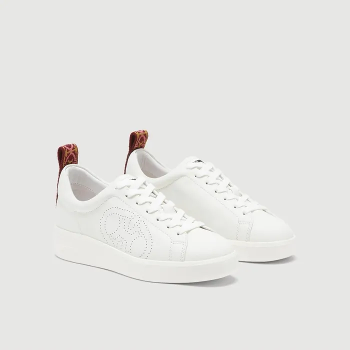 Coccinelle Sneaker Monogram Perforee Sneakers Off White 8211 Women