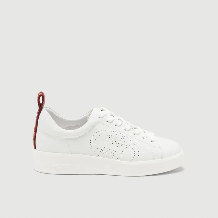 Coccinelle Sneaker Monogram Perforee Sneakers Off White 8211 Women