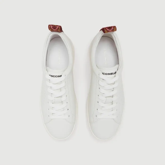 Coccinelle Sneaker Monogram Perforee Sneakers Off White 8211 Women