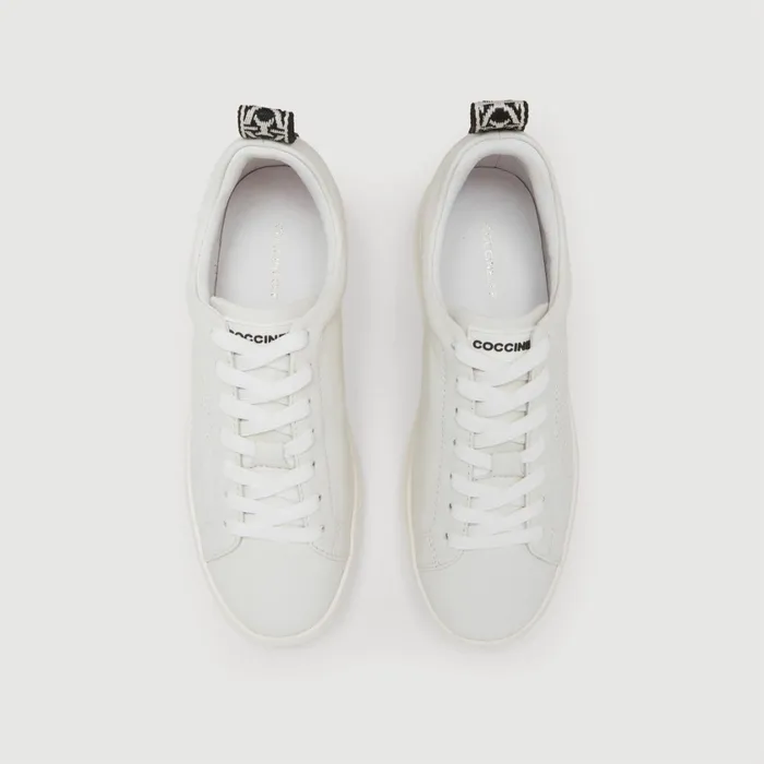 Coccinelle Sneaker Monogram Perforee Sneakers Offwhnoirecru 8211 Women