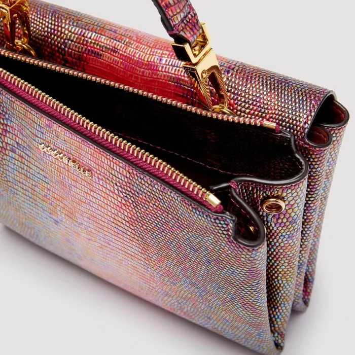 Coccinelle Top Handle Bag Arlettis Lizard Metaverse Small 8211 Women