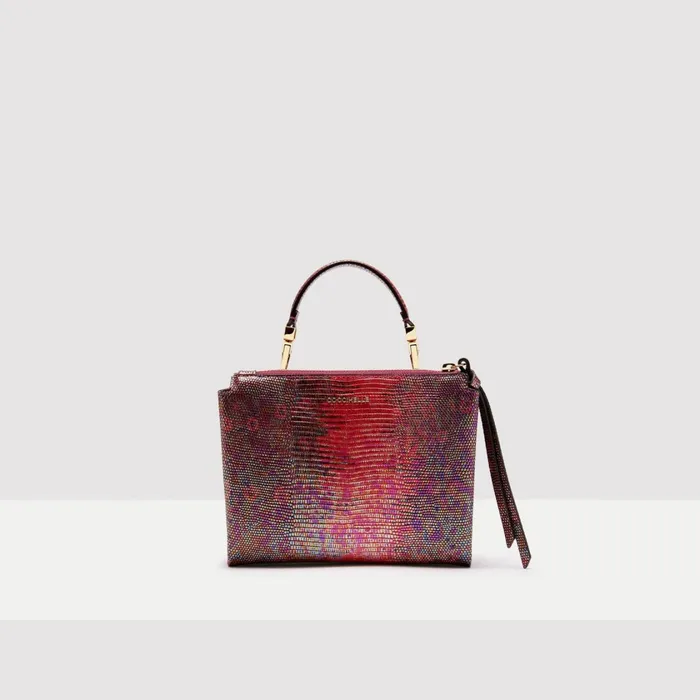 Coccinelle Top Handle Bag Arlettis Lizard Metaverse Small 8211 Women